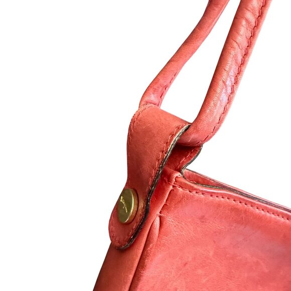 Salvatore Ferragamo Leather Shoulder Bag Womens red - Picture 5 of 12